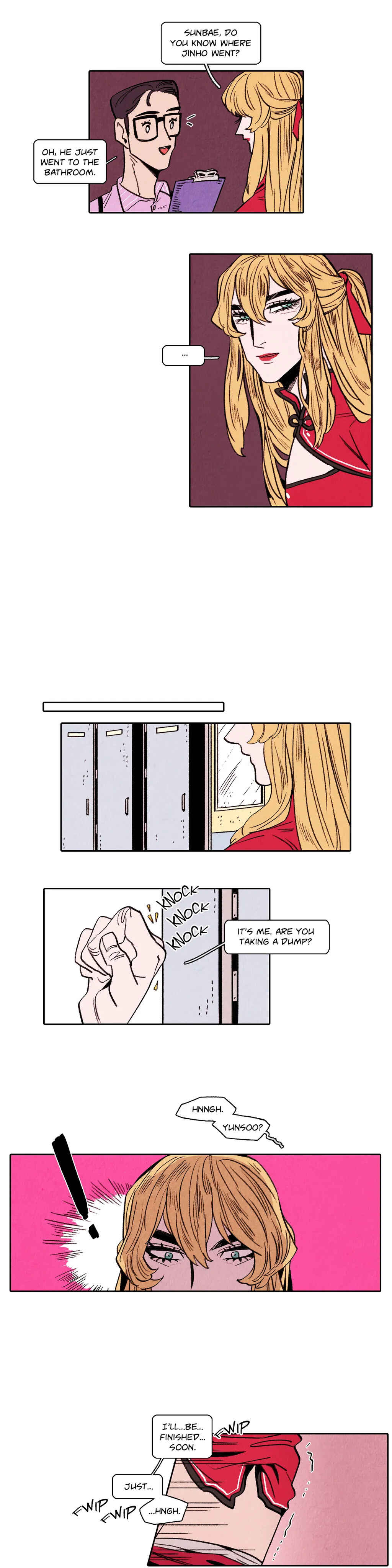 Man Crush Chapter 21 - Page 8