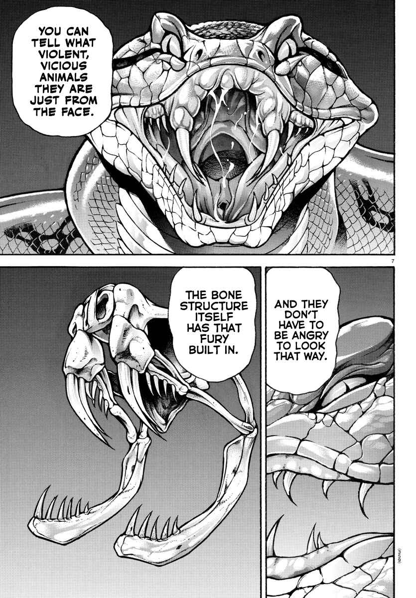 Bakidou Chapter 101 - Page 6