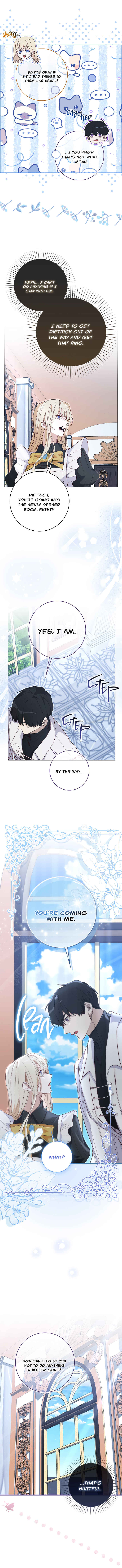 Imprisoned with the Horror Game's Male Lead Chapter 22 - Page 28