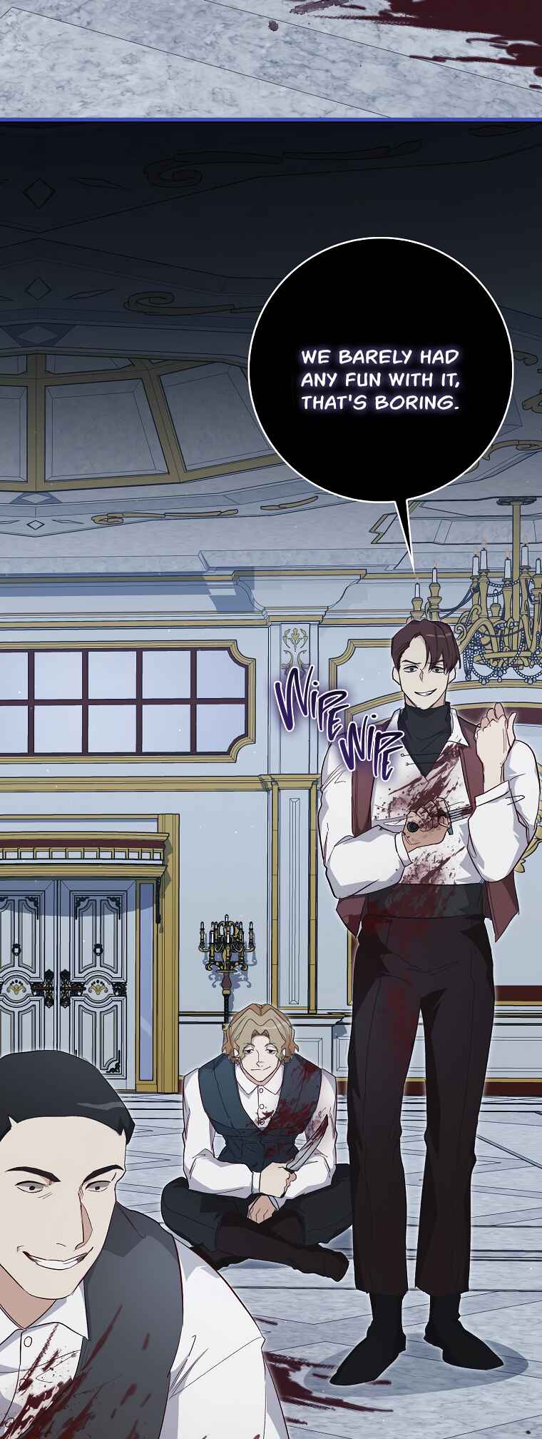 Imprisoned with the Horror Game's Male Lead Chapter 22 - Page 31