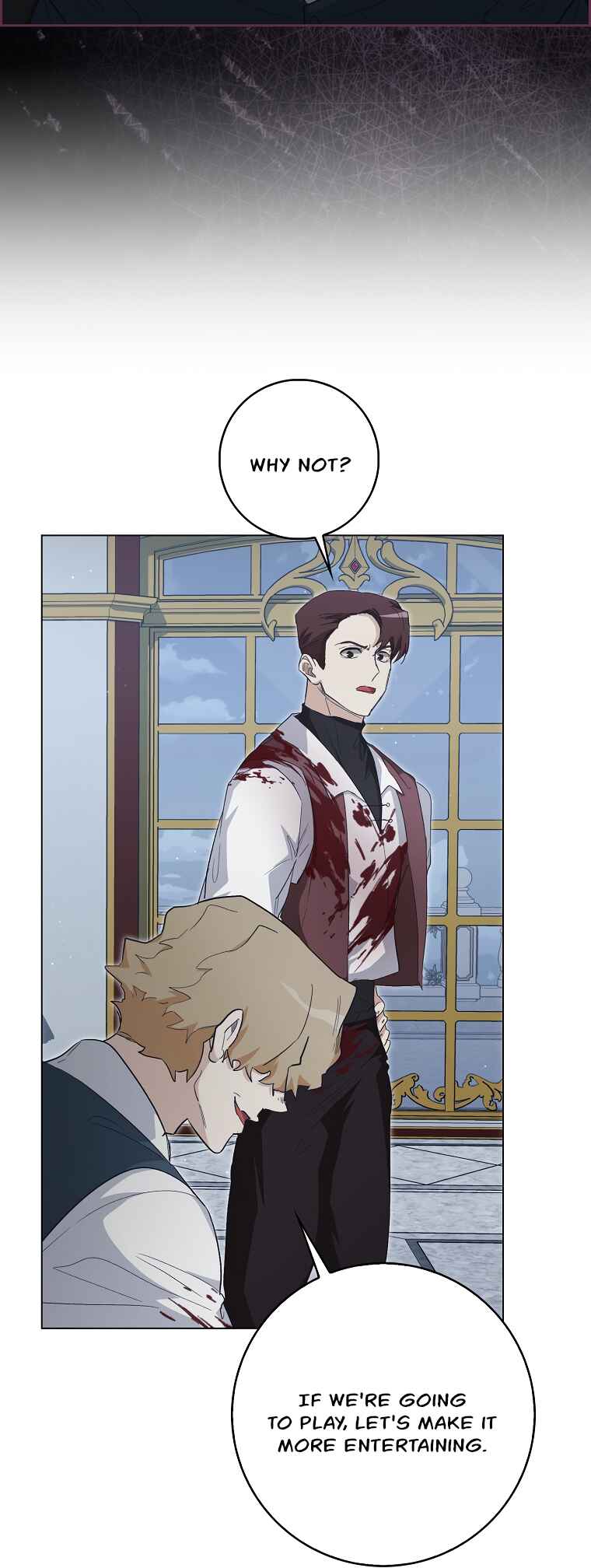 Imprisoned with the Horror Game's Male Lead Chapter 22 - Page 34