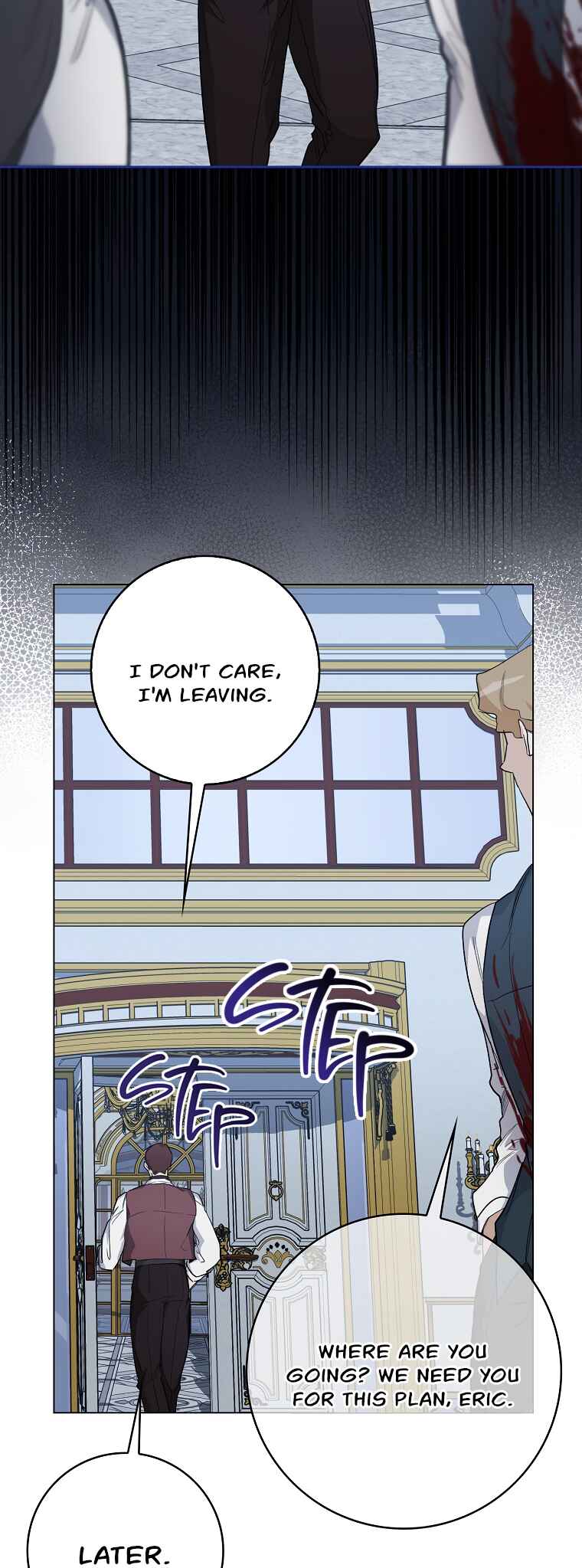 Imprisoned with the Horror Game's Male Lead Chapter 22 - Page 38