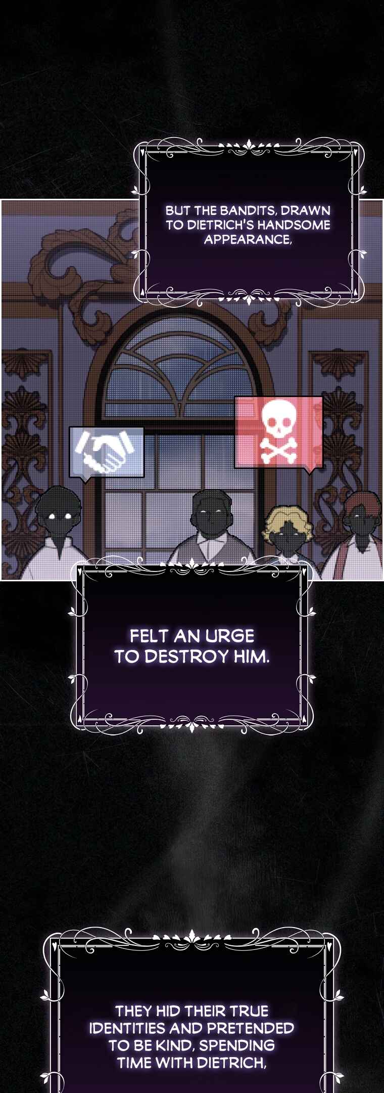 Imprisoned with the Horror Game's Male Lead Chapter 22 - Page 4