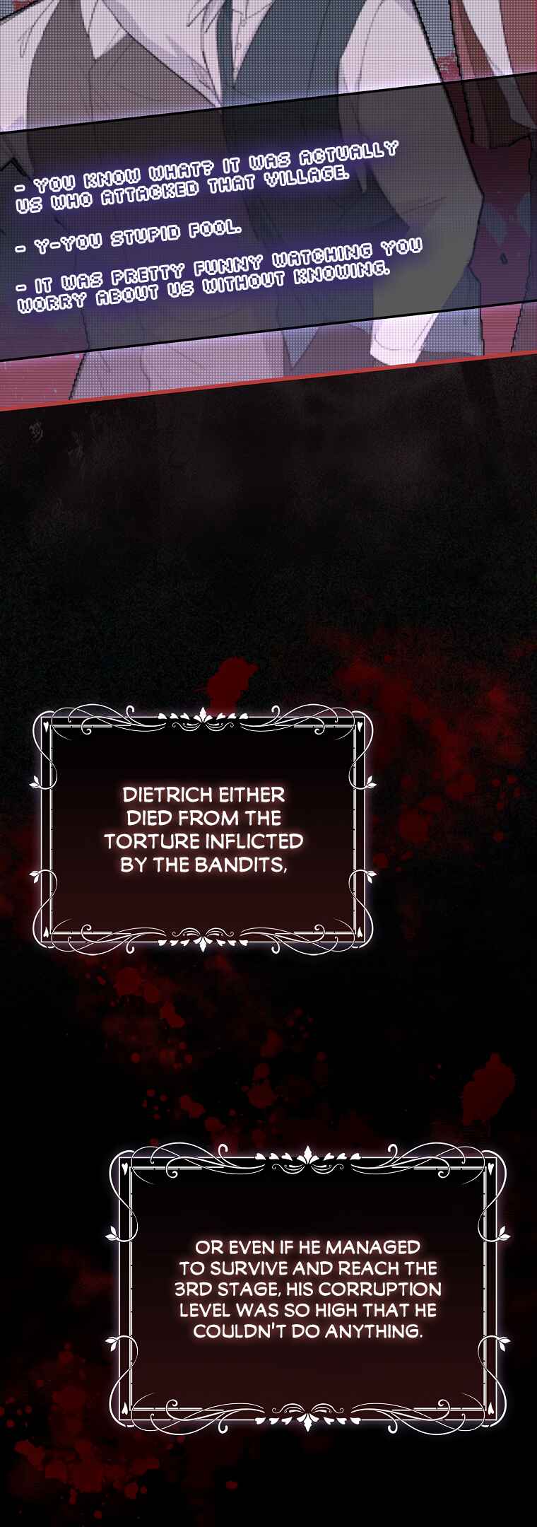 Imprisoned with the Horror Game's Male Lead Chapter 22 - Page 6