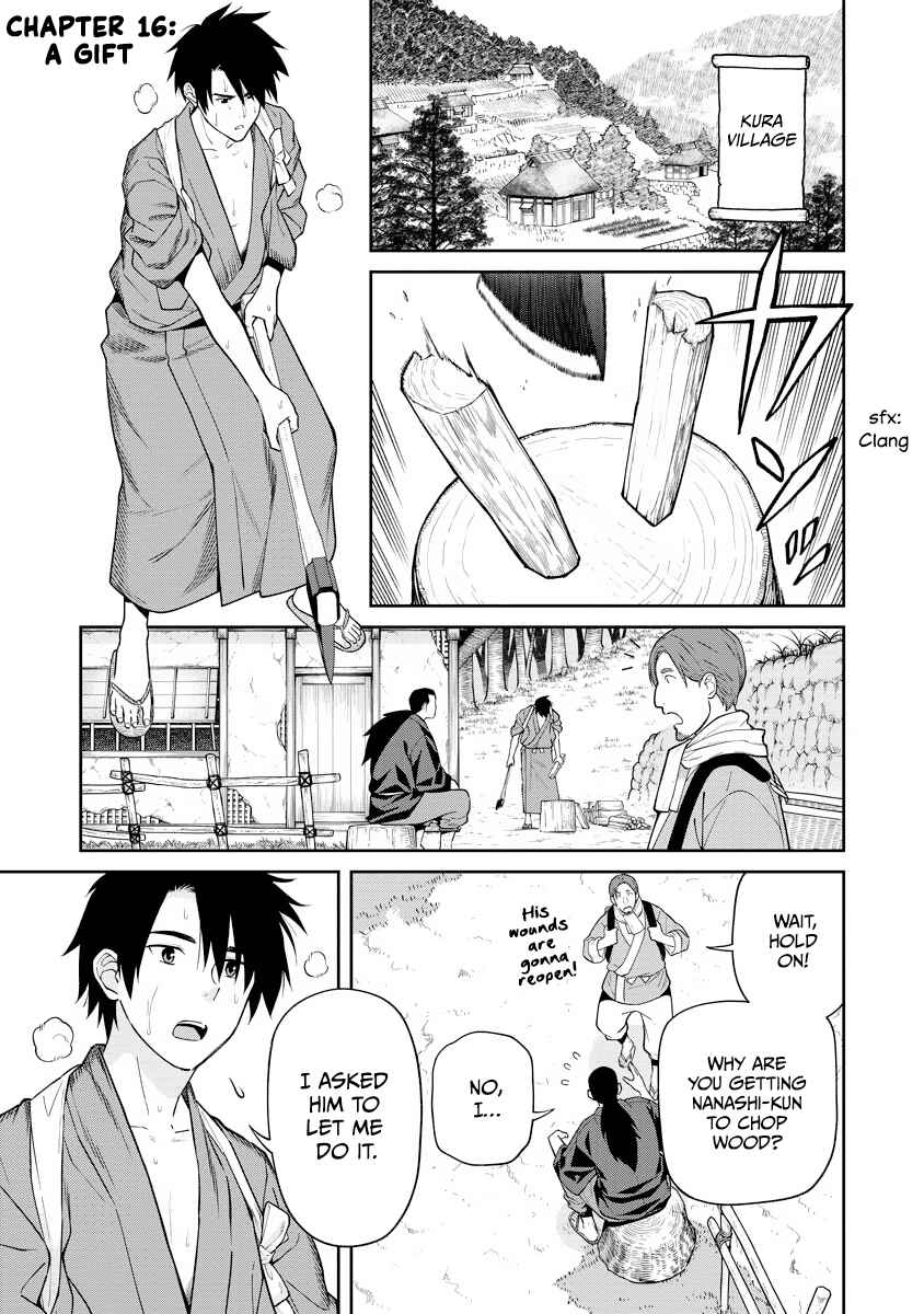 Ishigami Senki Chapter 16 - Page 1