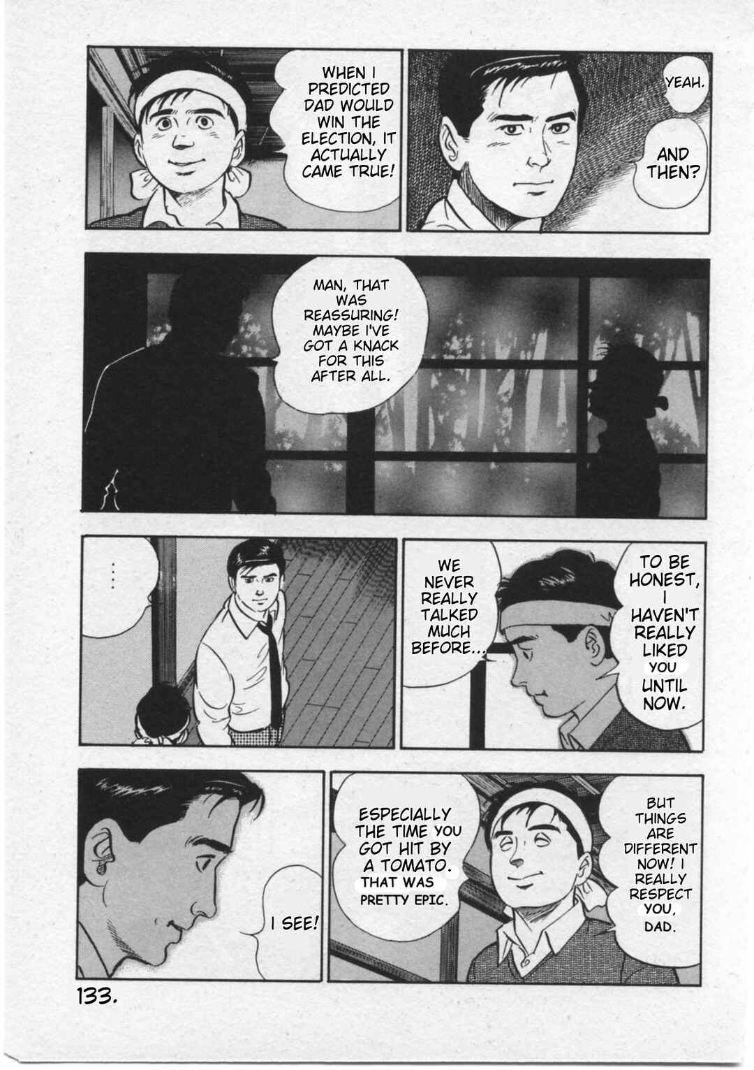 Kaji Ryuusuke's Agenda Chapter 14 - Page 15