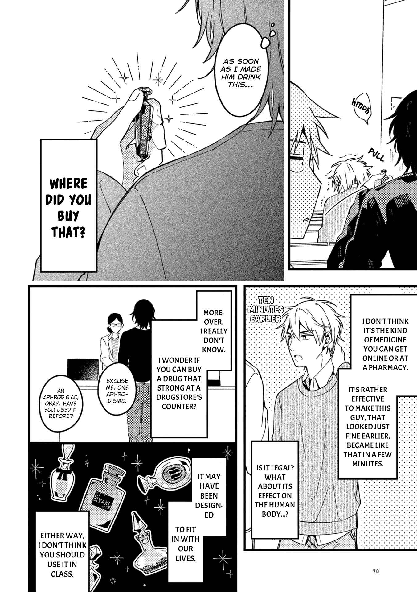 Zettai BL ni Naru Sekai vs. Zettai BL ni Naritakunai Otoko Chapter 30 - Page 3
