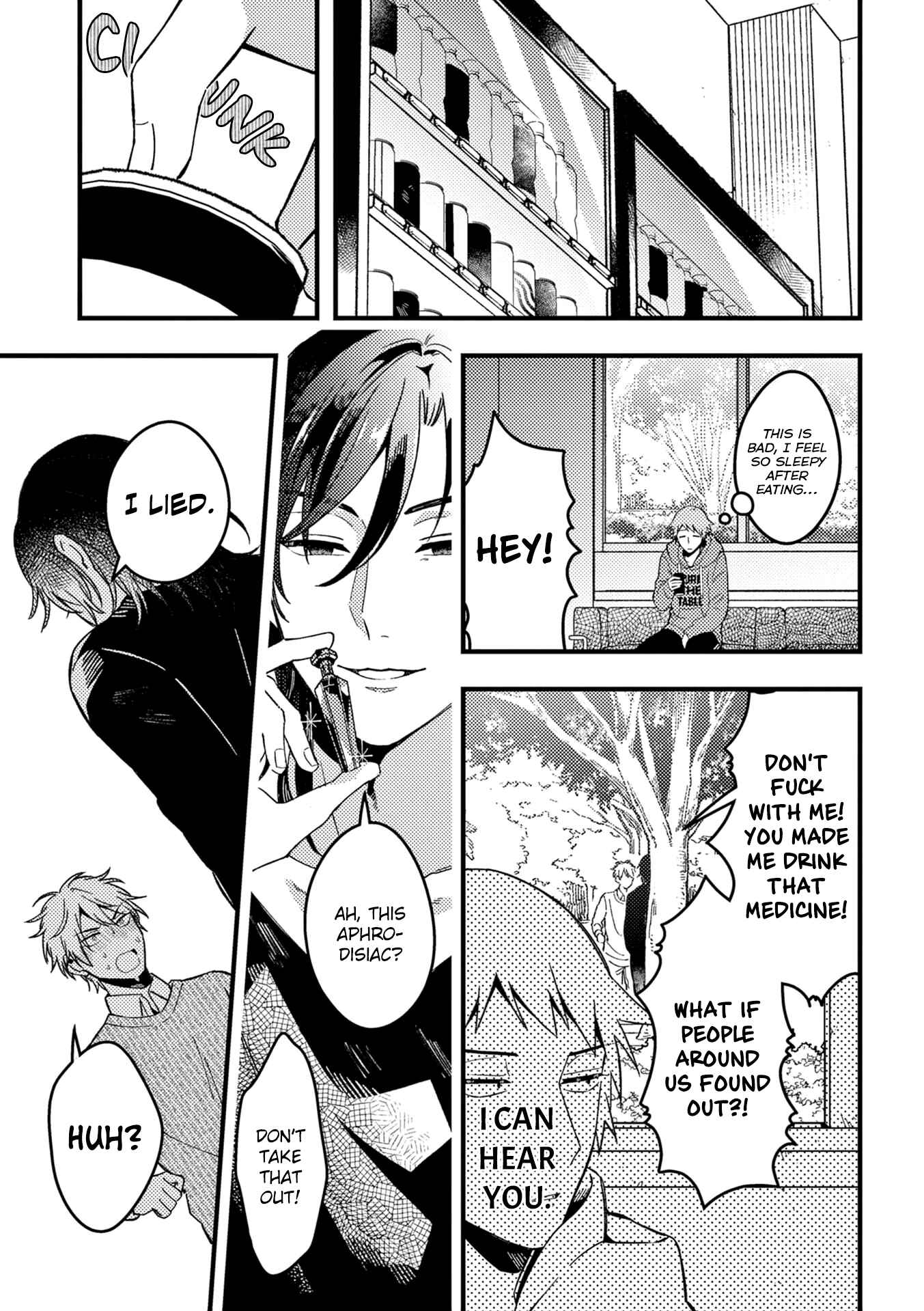 Zettai BL ni Naru Sekai vs. Zettai BL ni Naritakunai Otoko Chapter 30 - Page 4