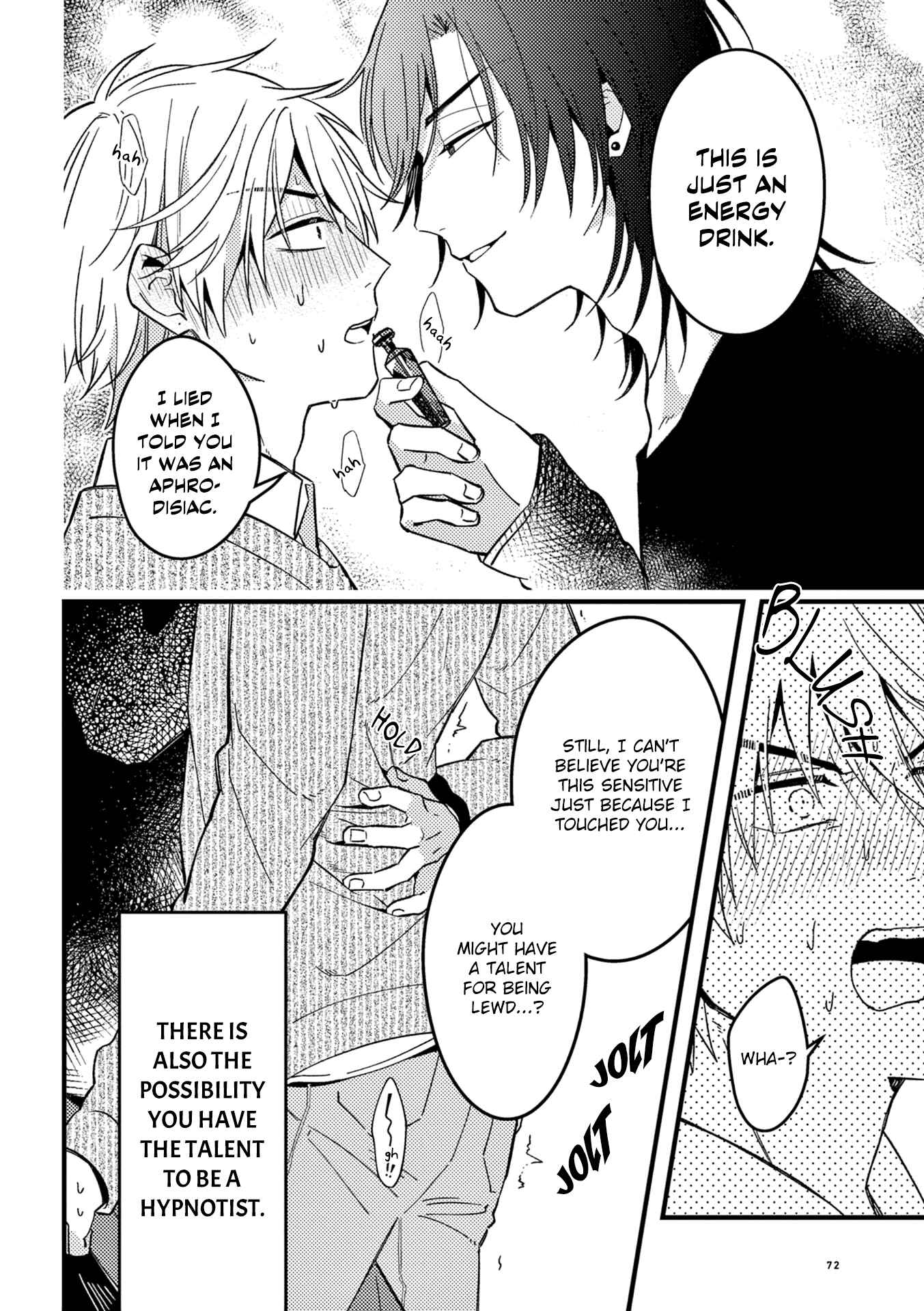 Zettai BL ni Naru Sekai vs. Zettai BL ni Naritakunai Otoko Chapter 30 - Page 5