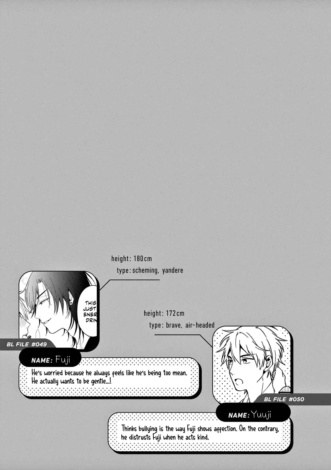 Zettai BL ni Naru Sekai vs. Zettai BL ni Naritakunai Otoko Chapter 30 - Page 7