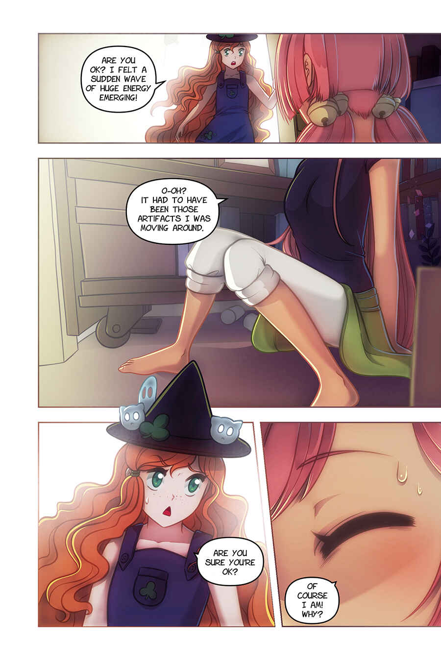 The Home Coven Chapter 5.2 - Page 16