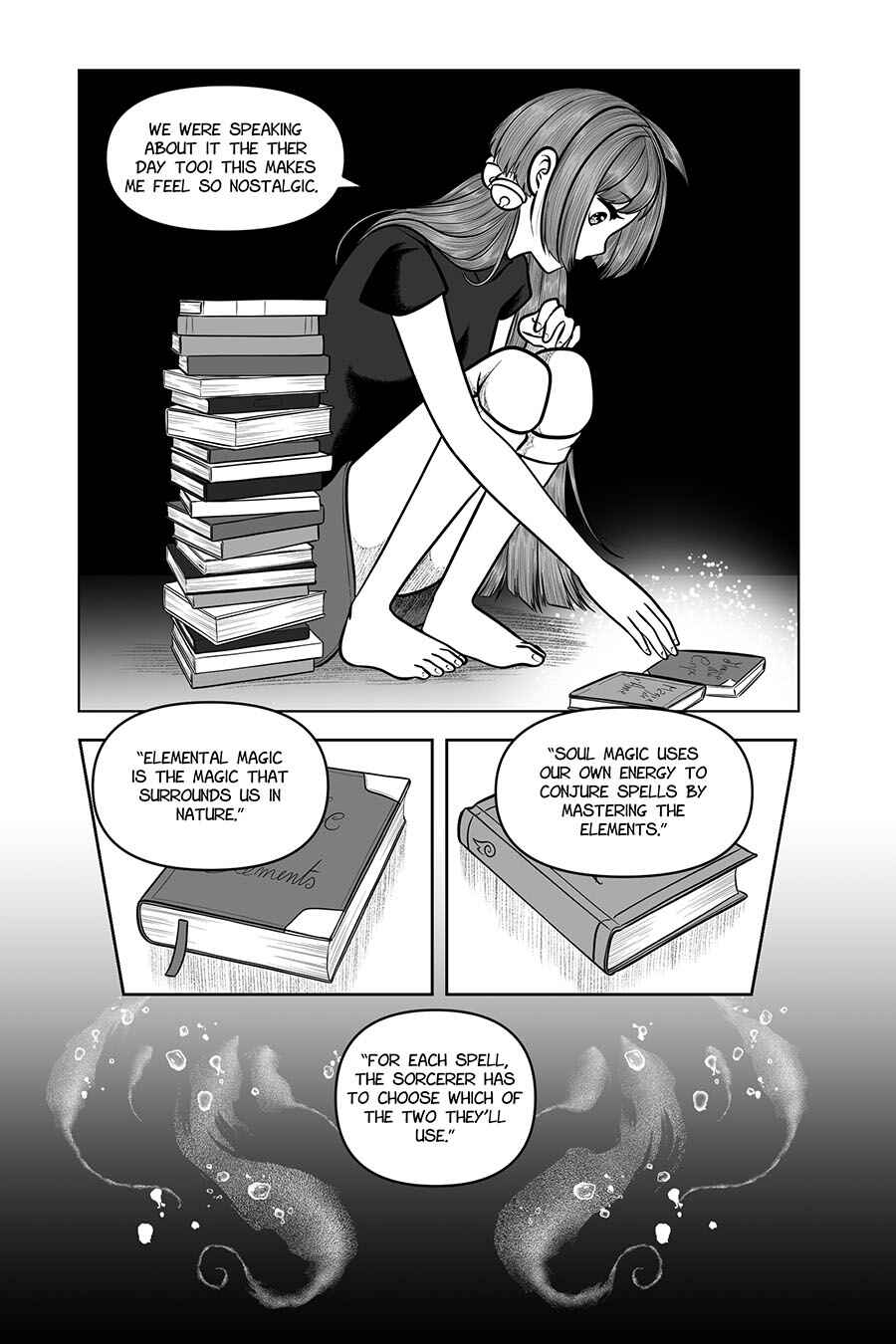 The Home Coven Chapter 5.2 - Page 3