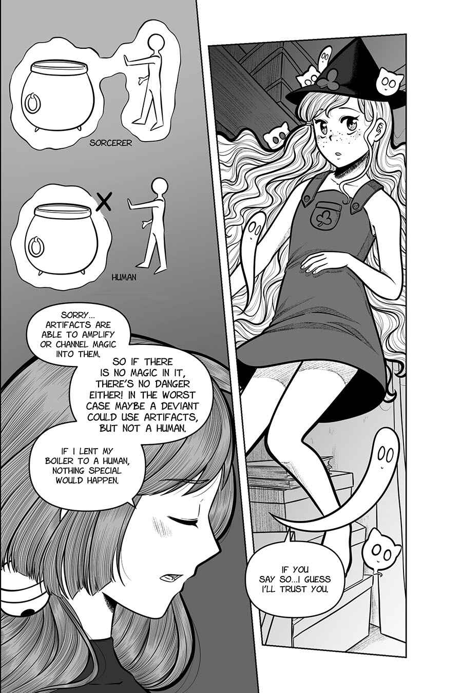 The Home Coven Chapter 5.2 - Page 7