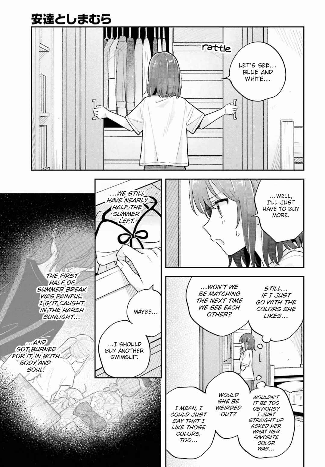 Adachi to Shimamura Chapter 35.2 - Page 3