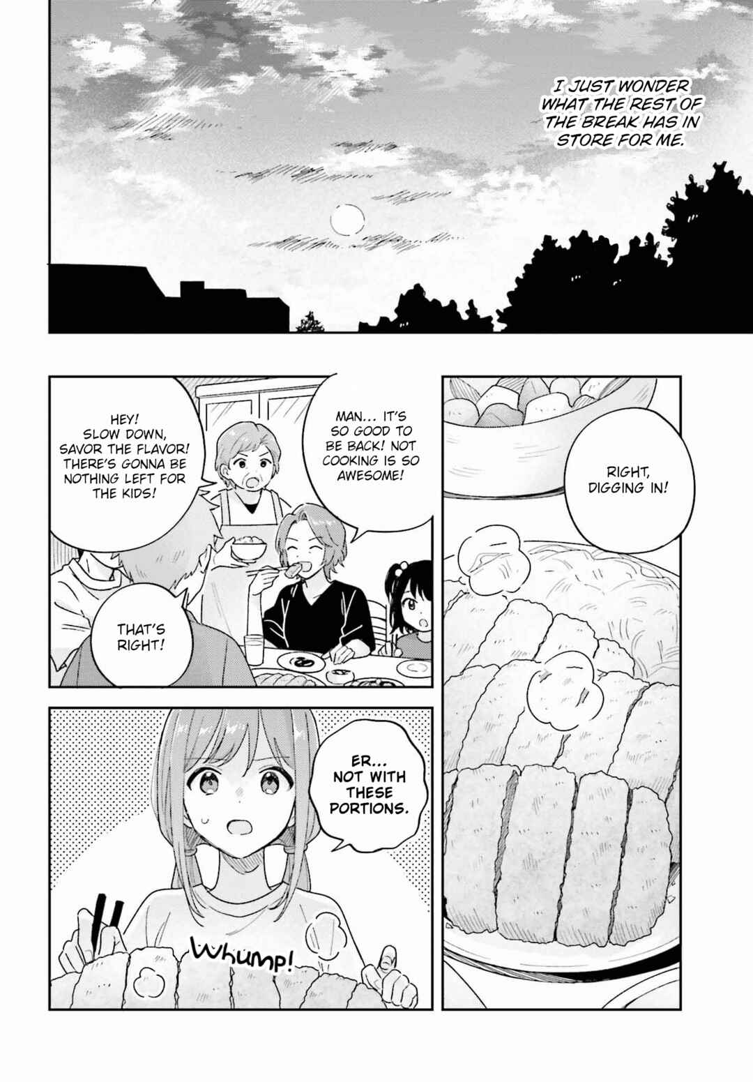 Adachi to Shimamura Chapter 35.2 - Page 4