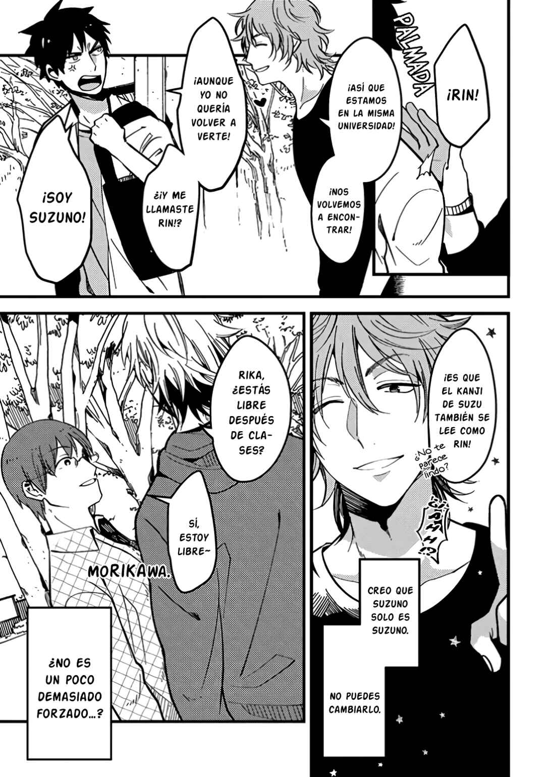 Zettai BL ni Naru Sekai vs. Zettai BL ni Naritakunai Otoko Chapter 4 - Page 3