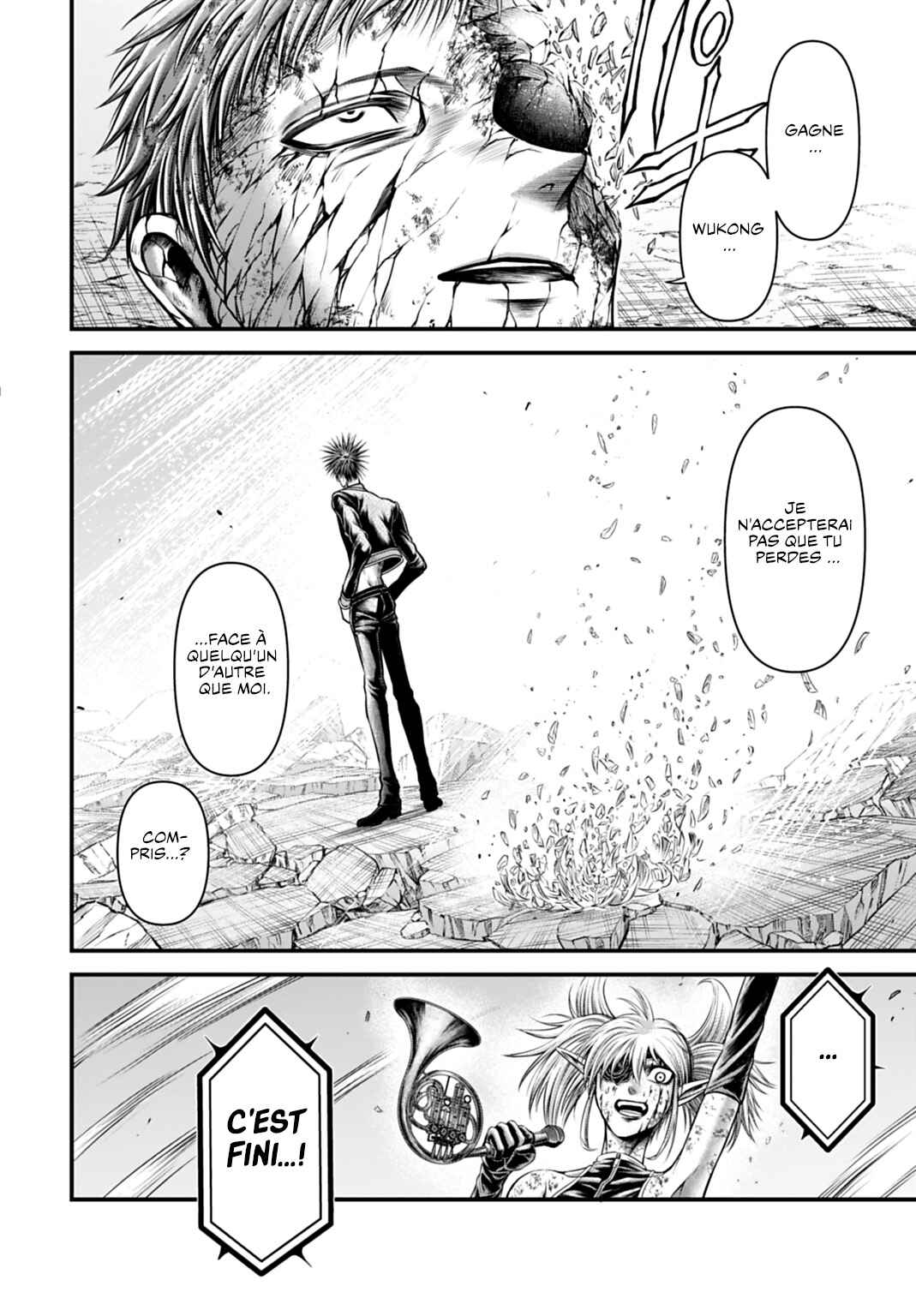 Shuumatsu no Valkyrie Kinden - Kamigami no Apocalypse Chapter 19 - Page 33