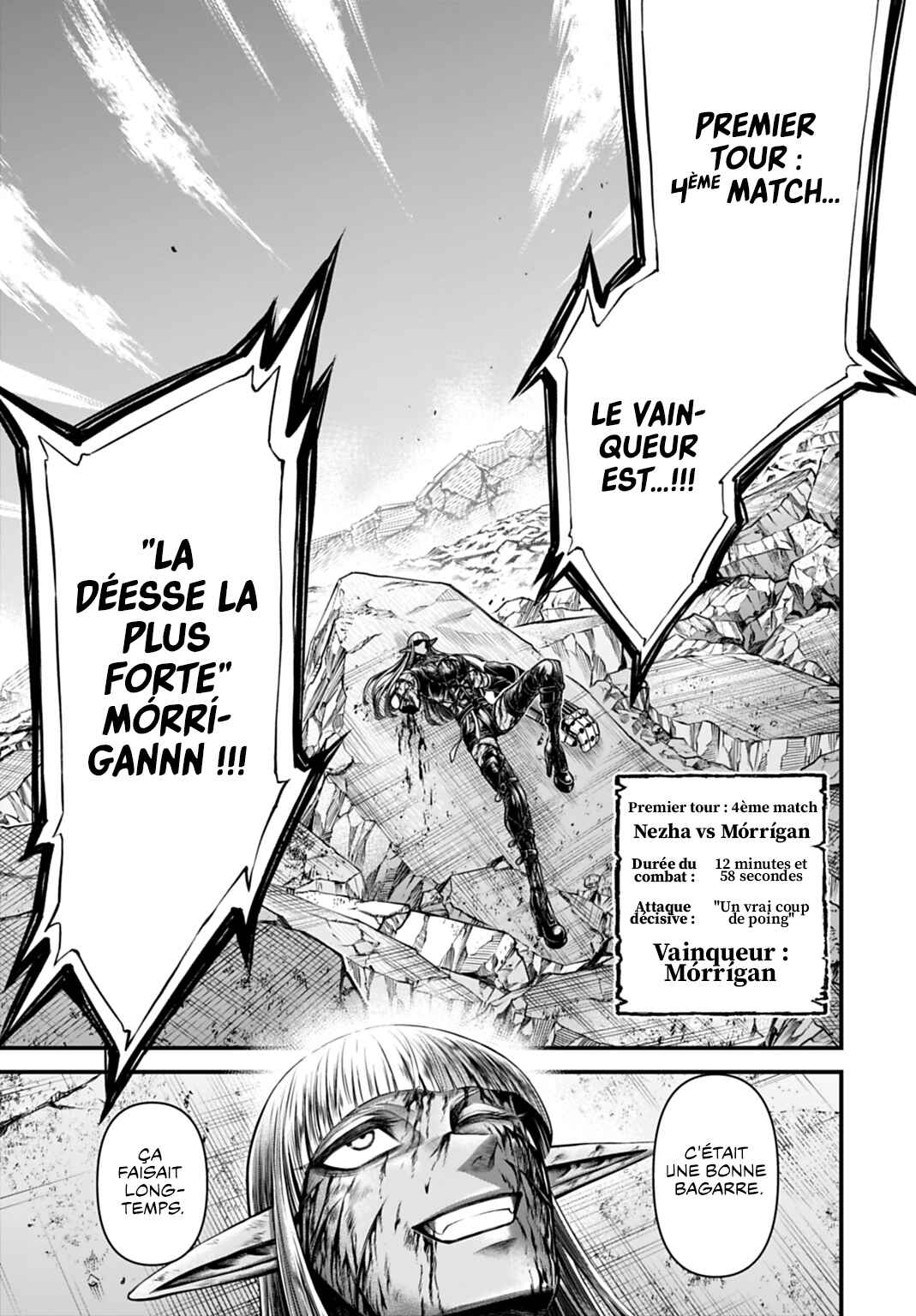 Shuumatsu no Valkyrie Kinden - Kamigami no Apocalypse Chapter 19 - Page 34