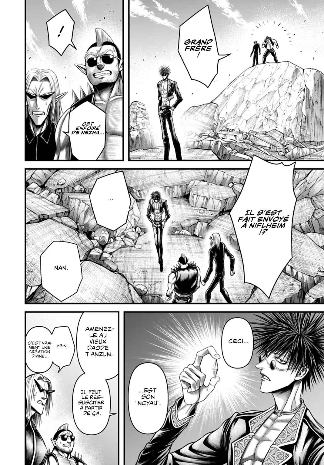 Shuumatsu no Valkyrie Kinden - Kamigami no Apocalypse Chapter 19 - Page 35
