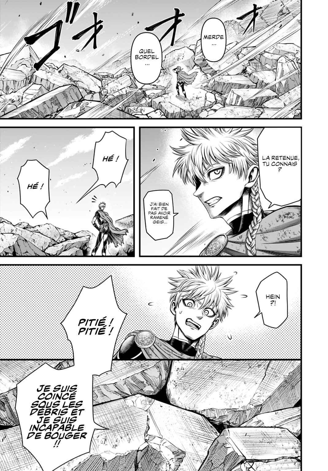 Shuumatsu no Valkyrie Kinden - Kamigami no Apocalypse Chapter 19 - Page 36