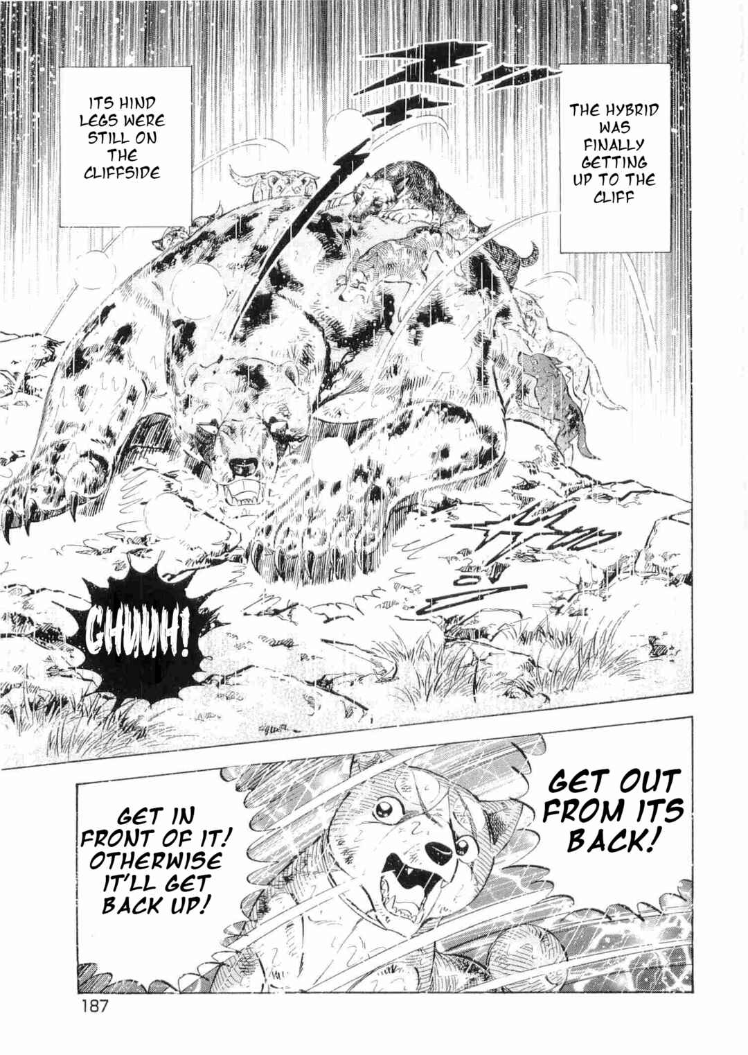 Ginga Densetsu Weed Chapter 483 - Page 11