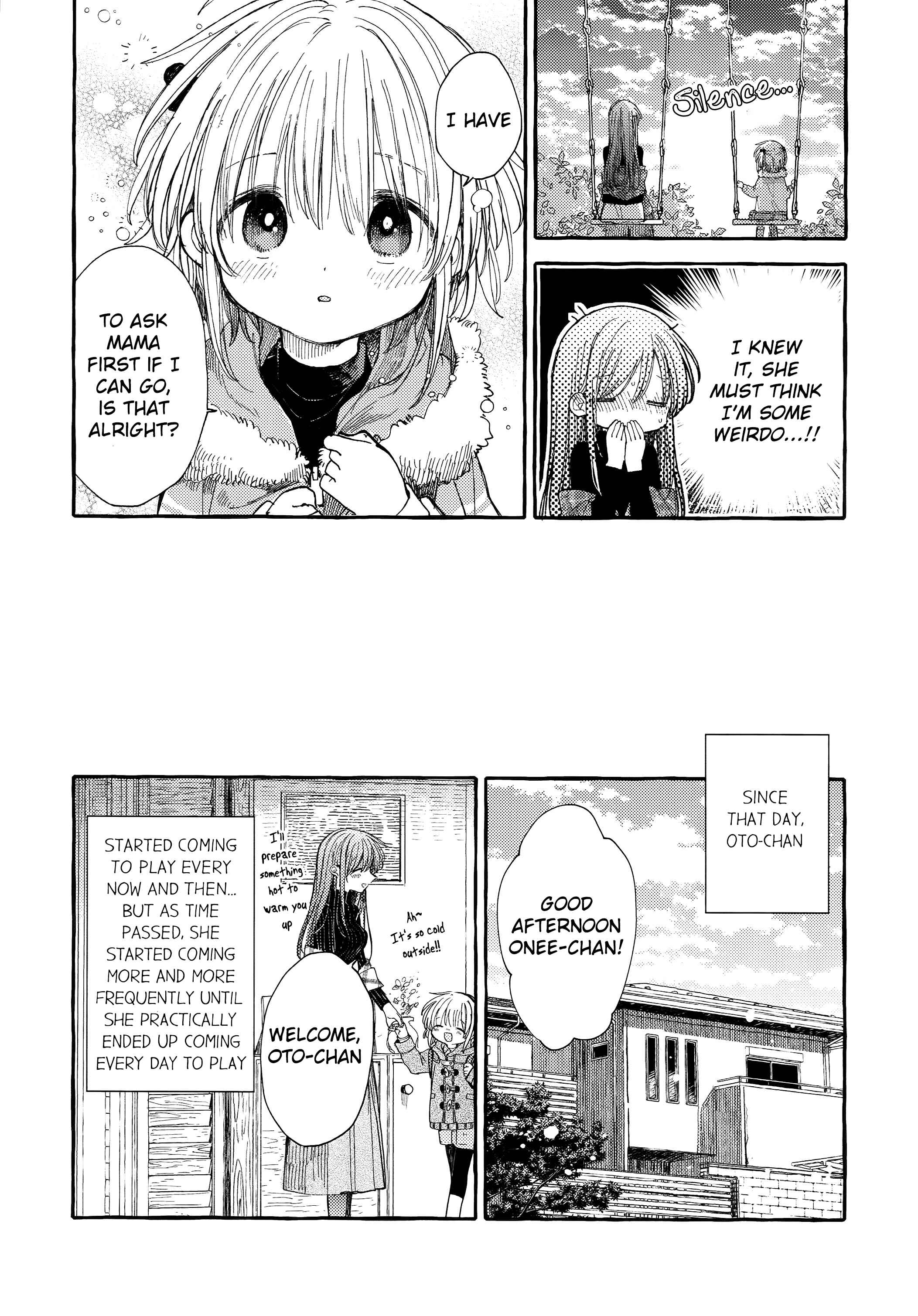 Kinjo no Yasashii Onee-san Chapter 4 - Page 8