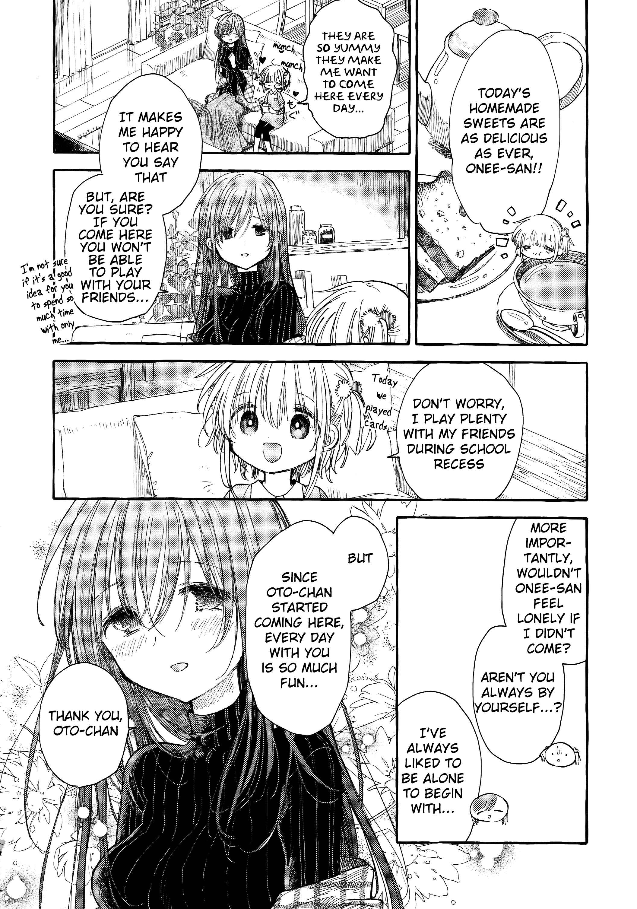 Kinjo no Yasashii Onee-san Chapter 4 - Page 9