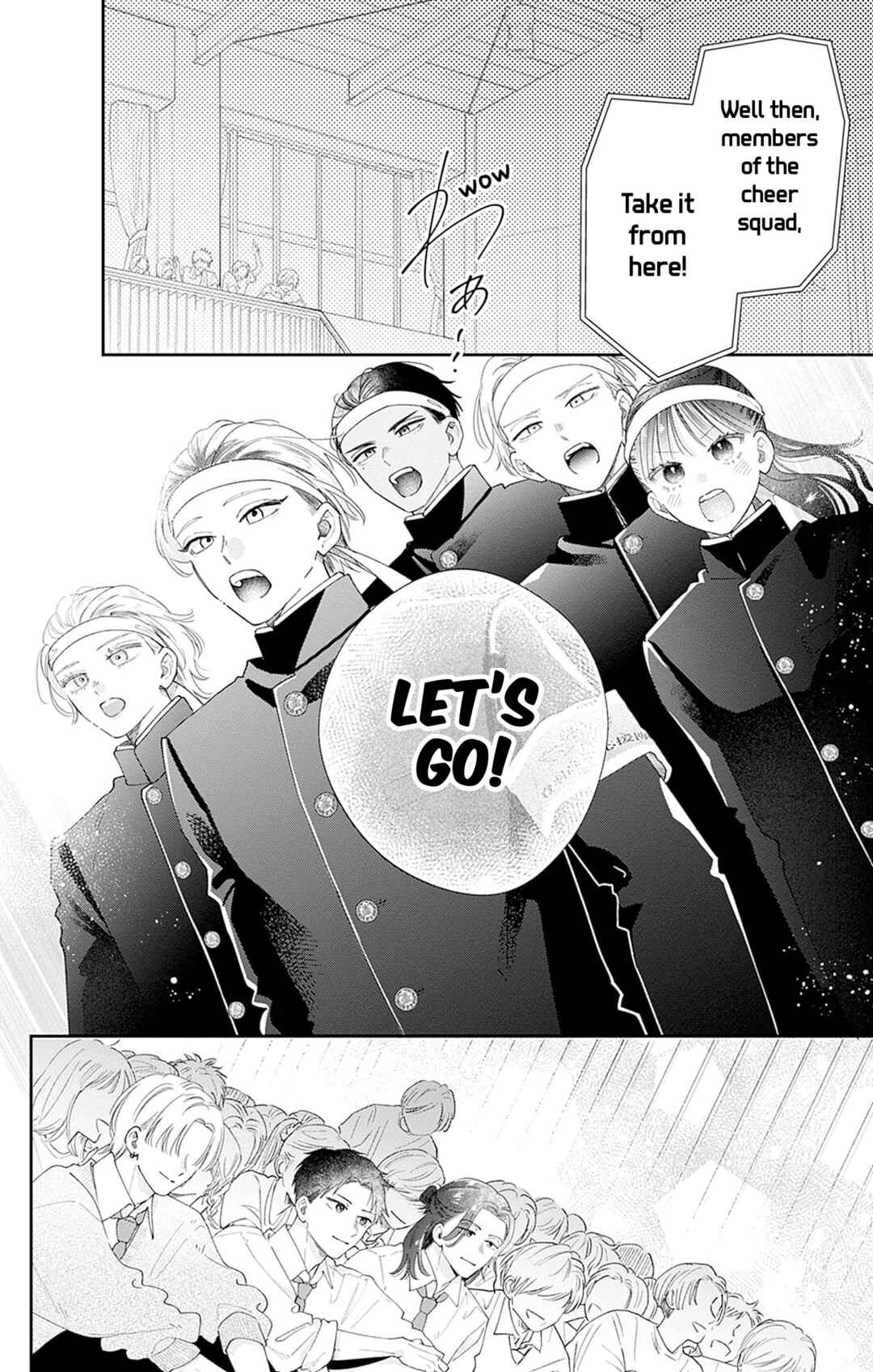 Yell Girl! Chapter 8 - Page 29