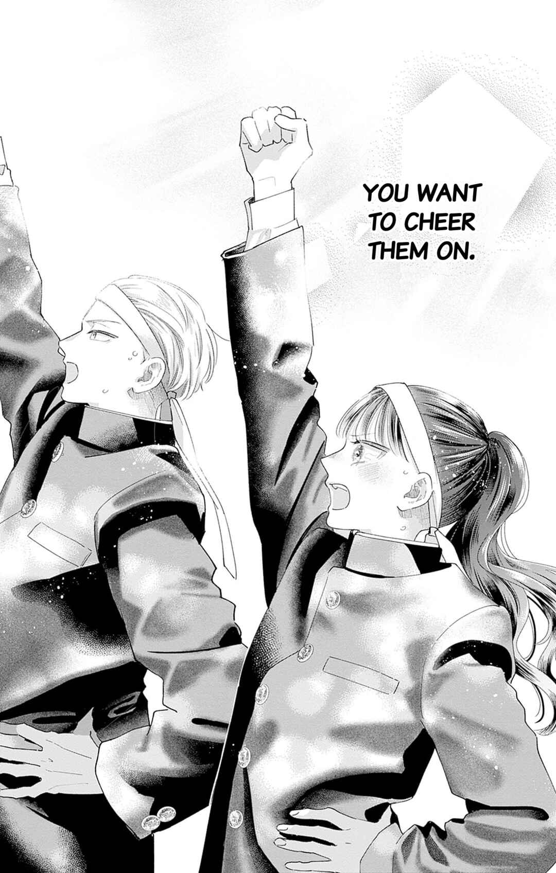 Yell Girl! Chapter 8 - Page 32