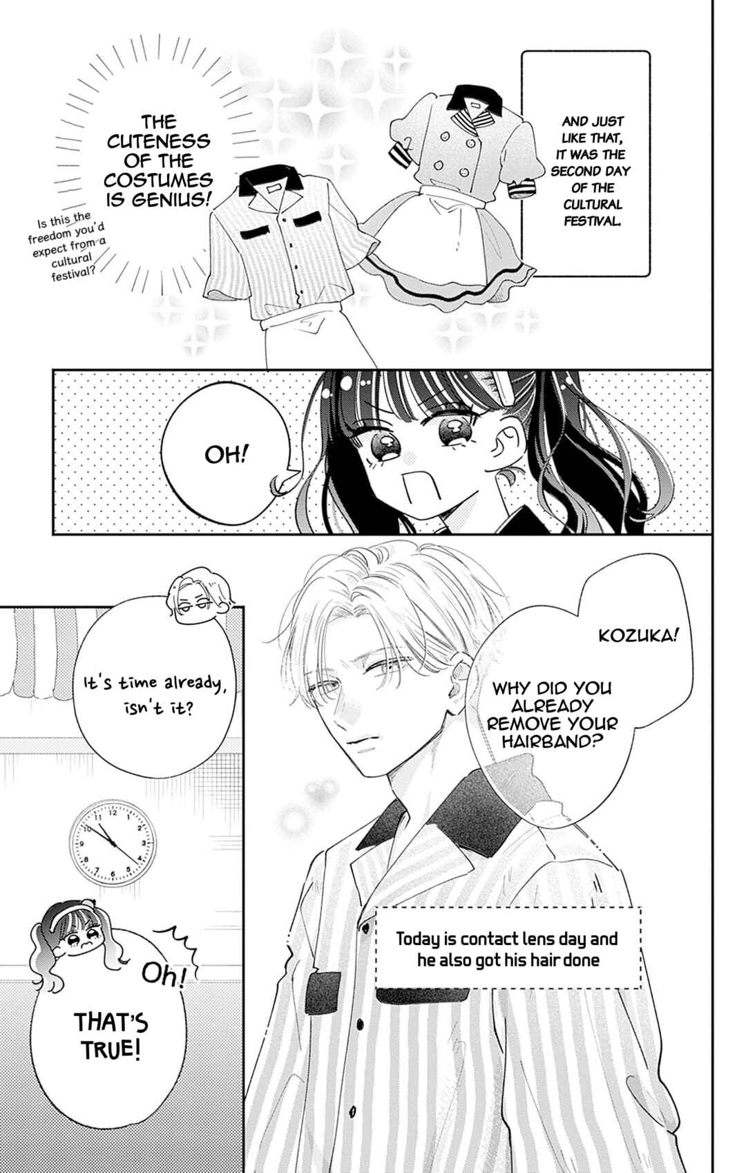 Yell Girl! Chapter 8 - Page 6