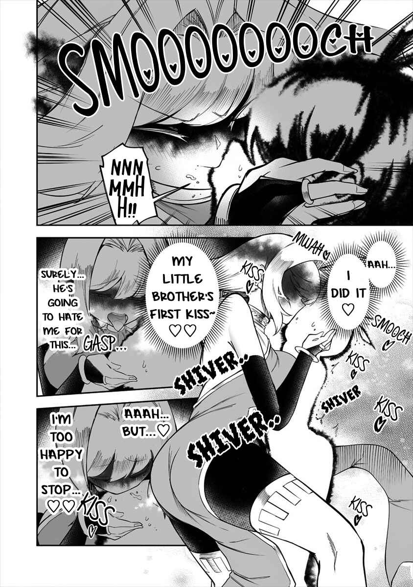 Shiboritoranaide, Onna Shounin-san!! Chapter 18.2 - Page 10