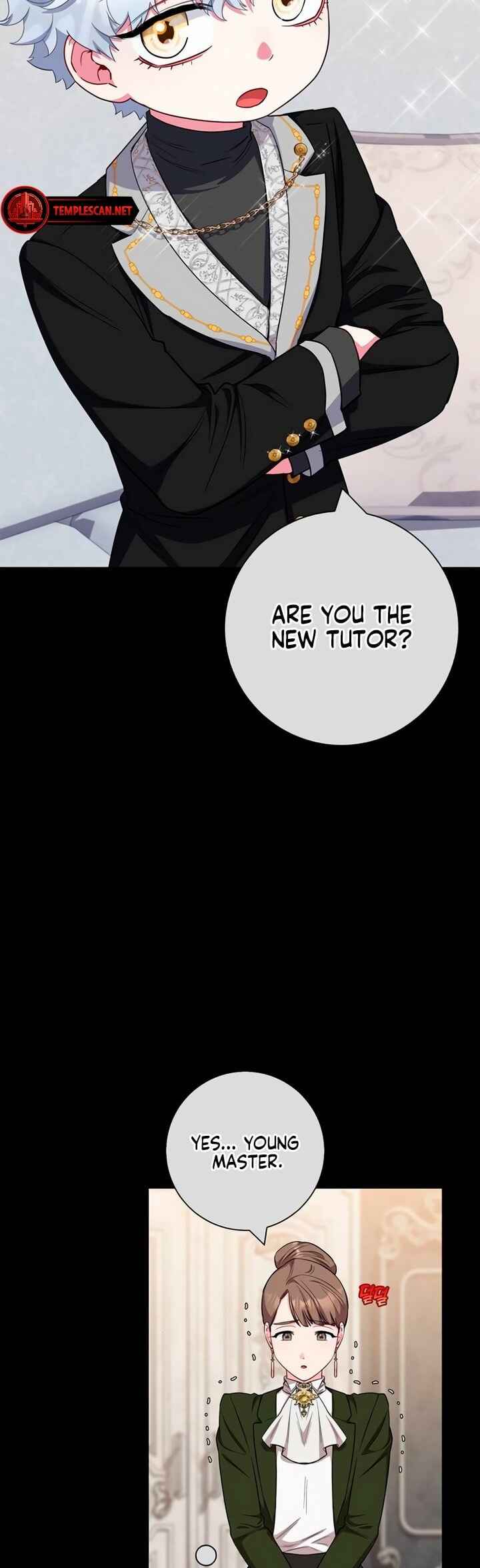 I Became the Mother of the Evil Male Lead Chapter 59 - Page 23
