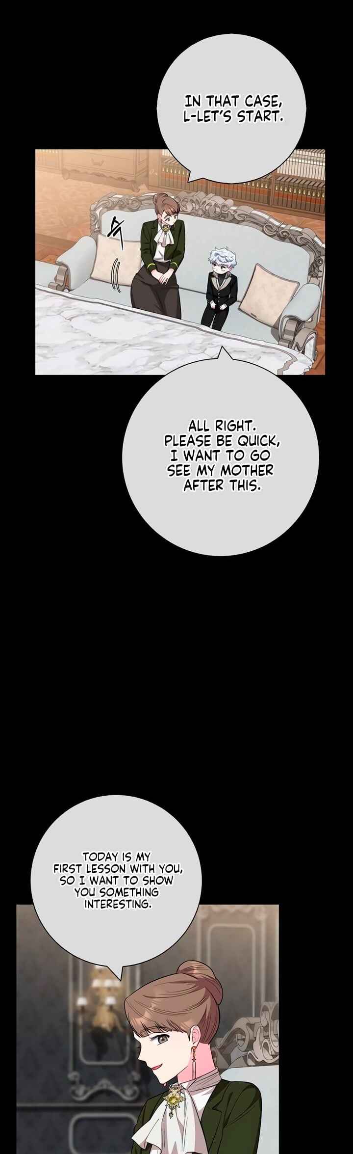 I Became the Mother of the Evil Male Lead Chapter 59 - Page 25