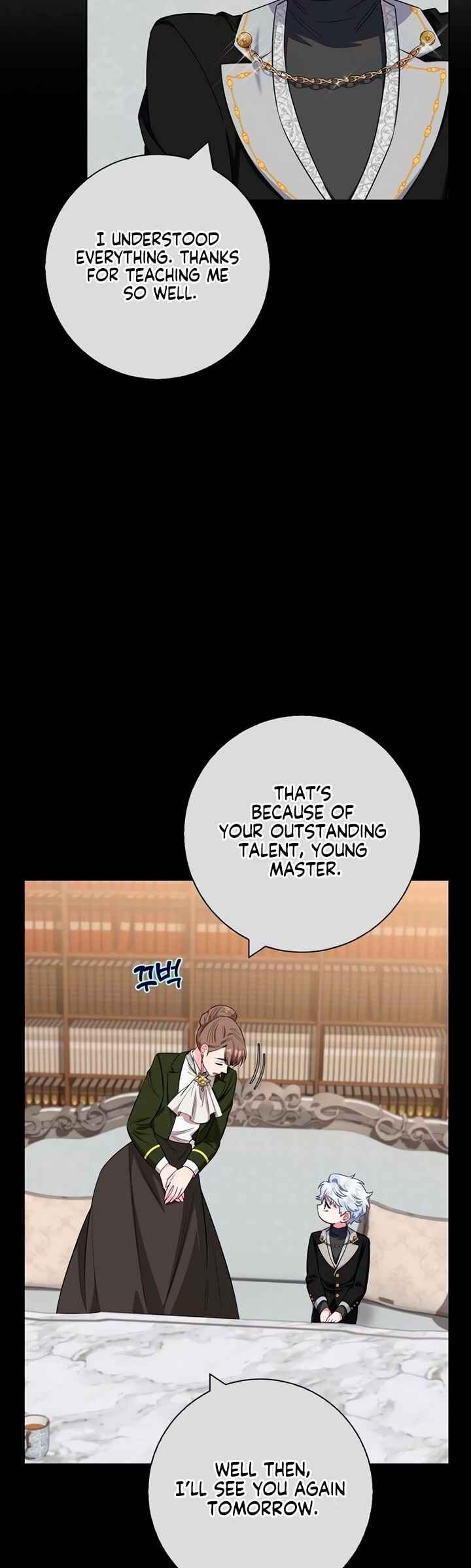 I Became the Mother of the Evil Male Lead Chapter 59 - Page 29