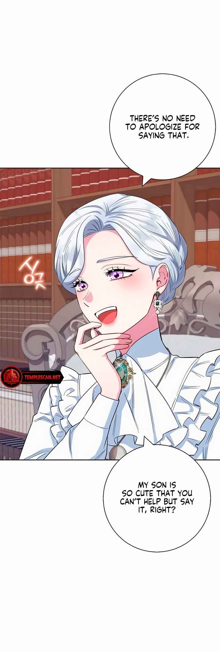 I Became the Mother of the Evil Male Lead Chapter 59 - Page 6