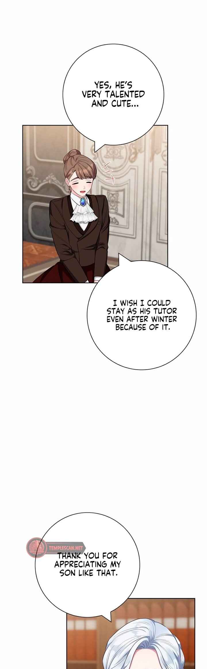 I Became the Mother of the Evil Male Lead Chapter 59 - Page 7