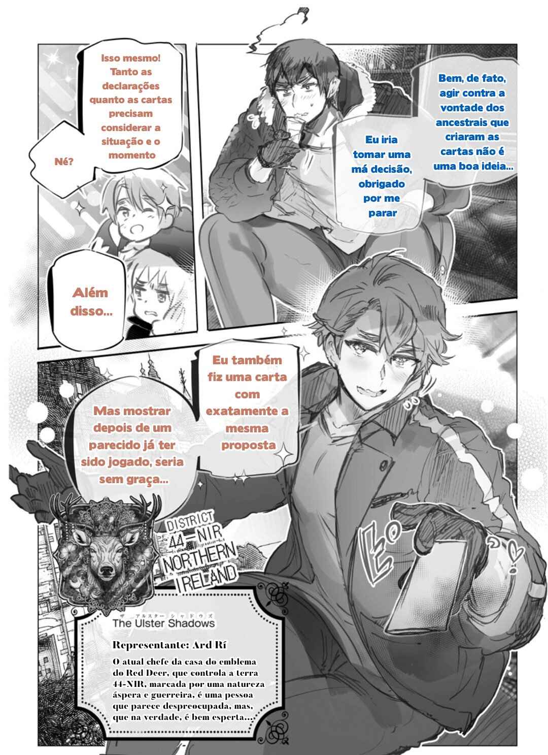 Hetalia World★Stars: Gangsta Chapter 27 - Page 11