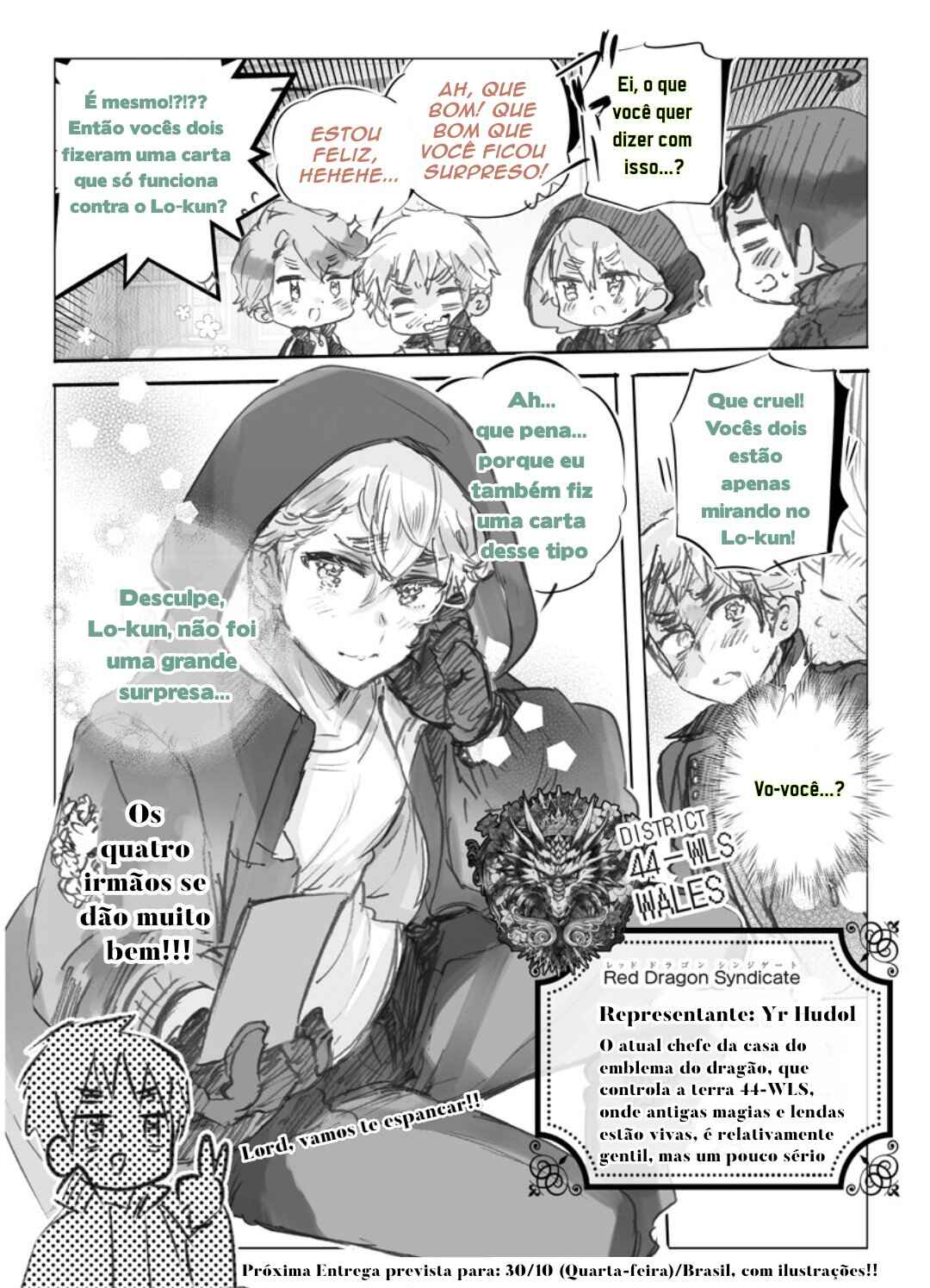 Hetalia World★Stars: Gangsta Chapter 27 - Page 12