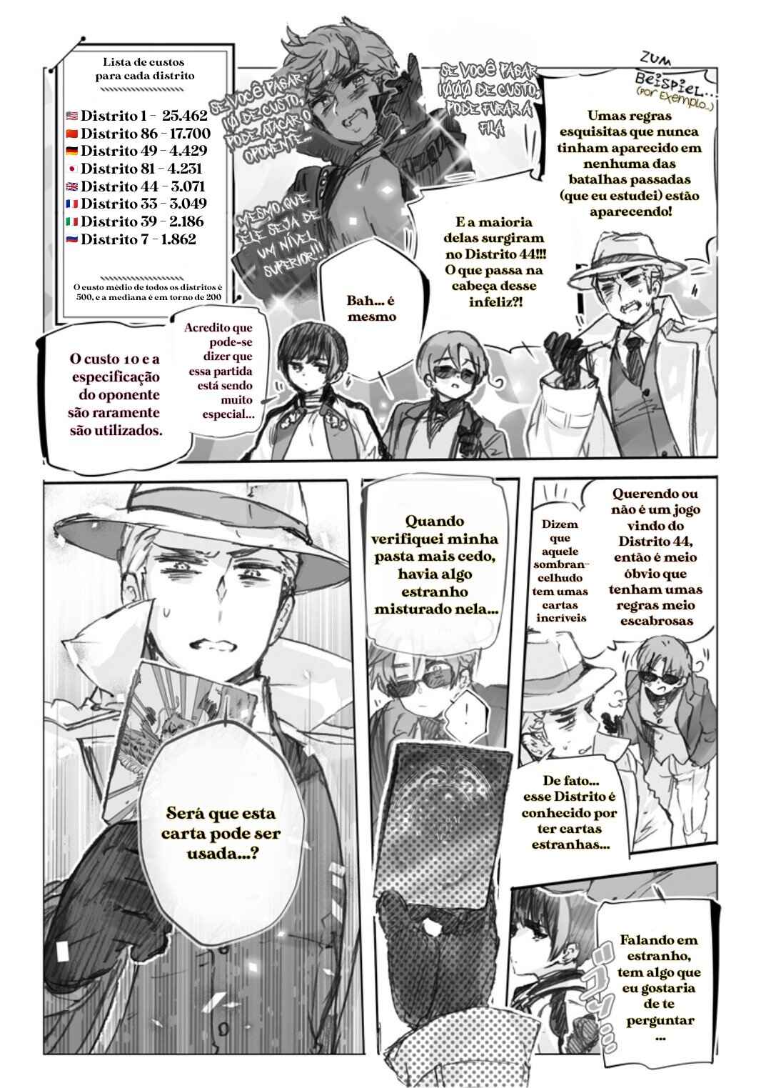 Hetalia World★Stars: Gangsta Chapter 27 - Page 2