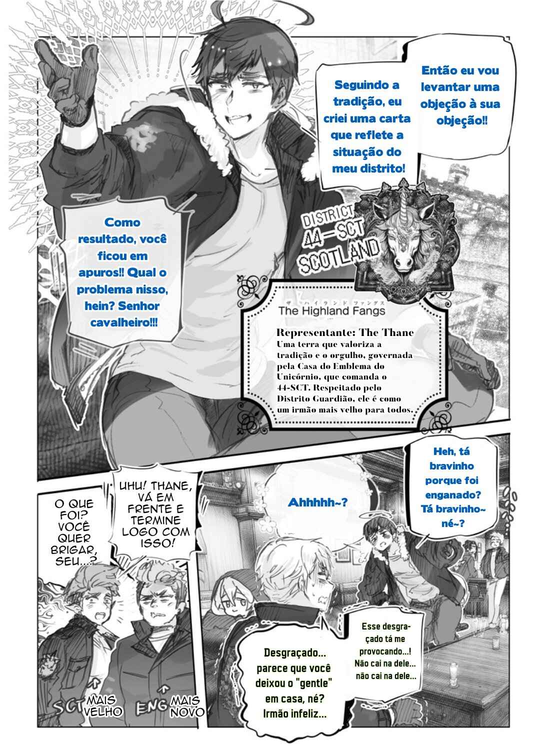 Hetalia World★Stars: Gangsta Chapter 27 - Page 9