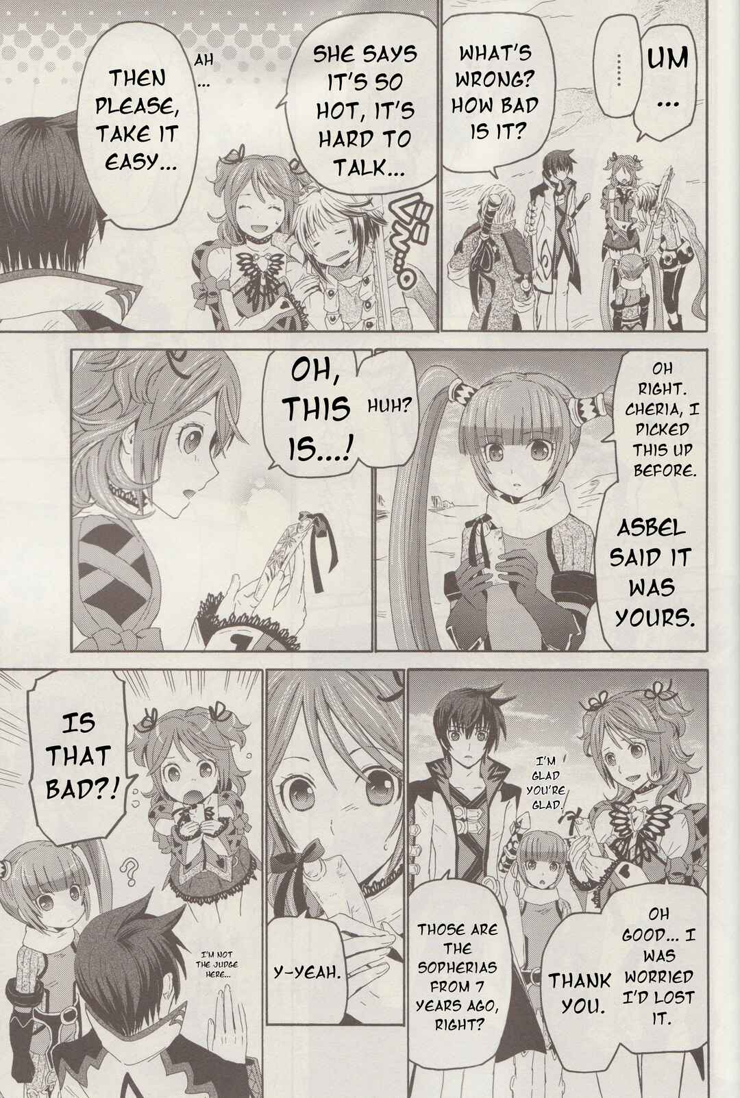 Tales of Graces f Chapter 17 - Page 8