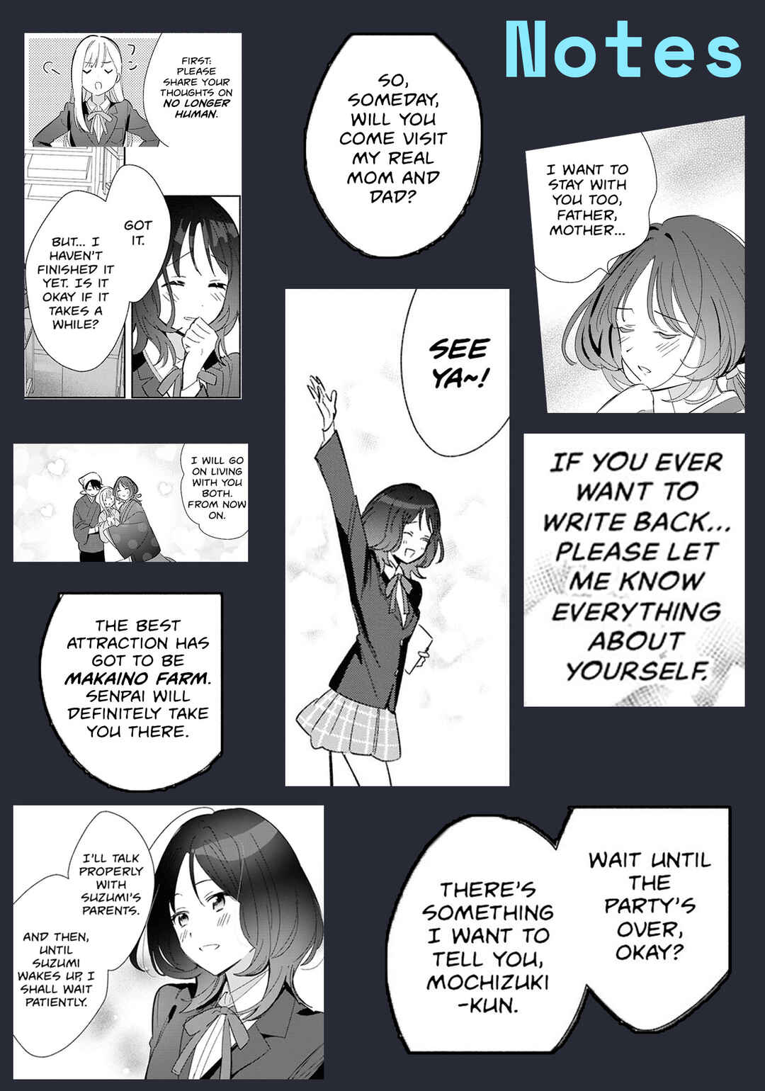 Replica datte, Koi wo Suru. Chapter 26 - Page 34