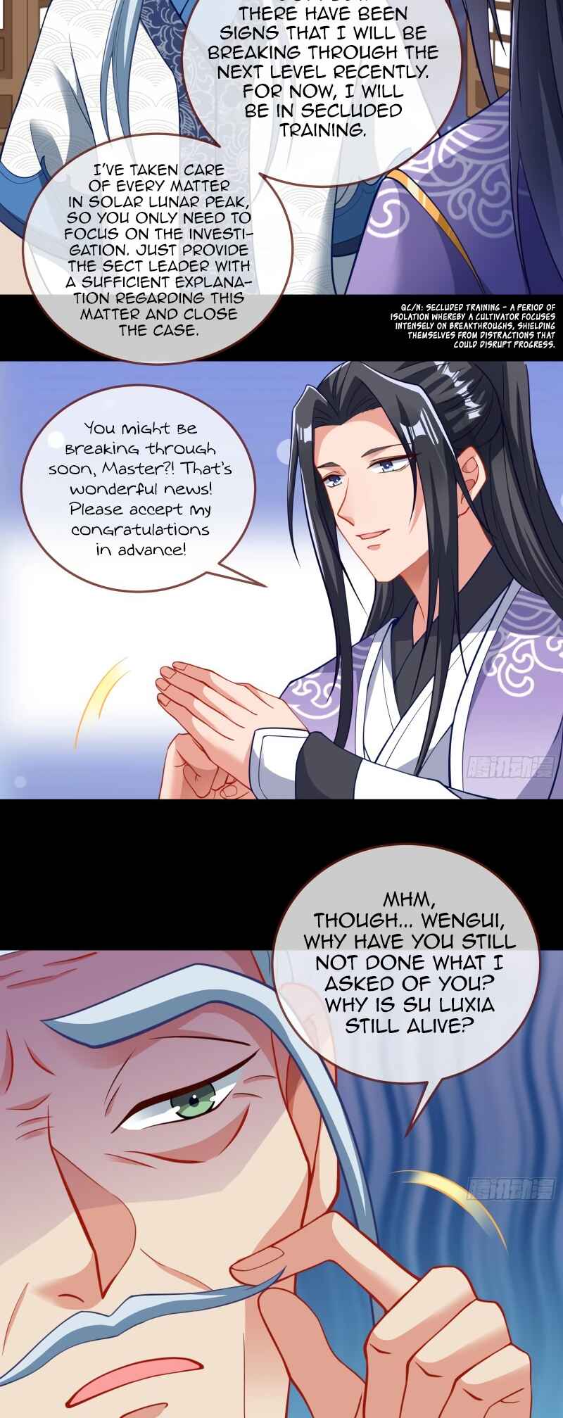 Wàn Zhā Cháo Huáng Chapter 497 - Page 12