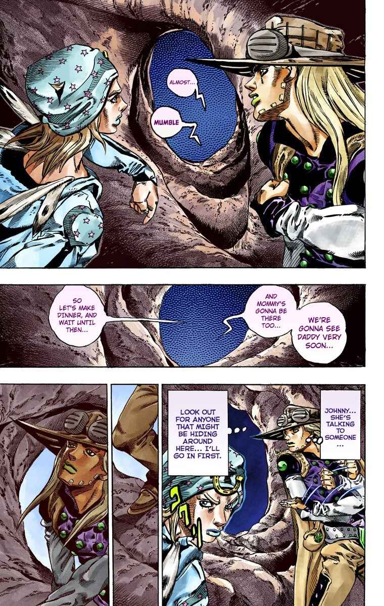 JoJo no Kimyou na Bouken: Part 7 - Steel Ball Run Color-ban Chapter 45 - Page 26