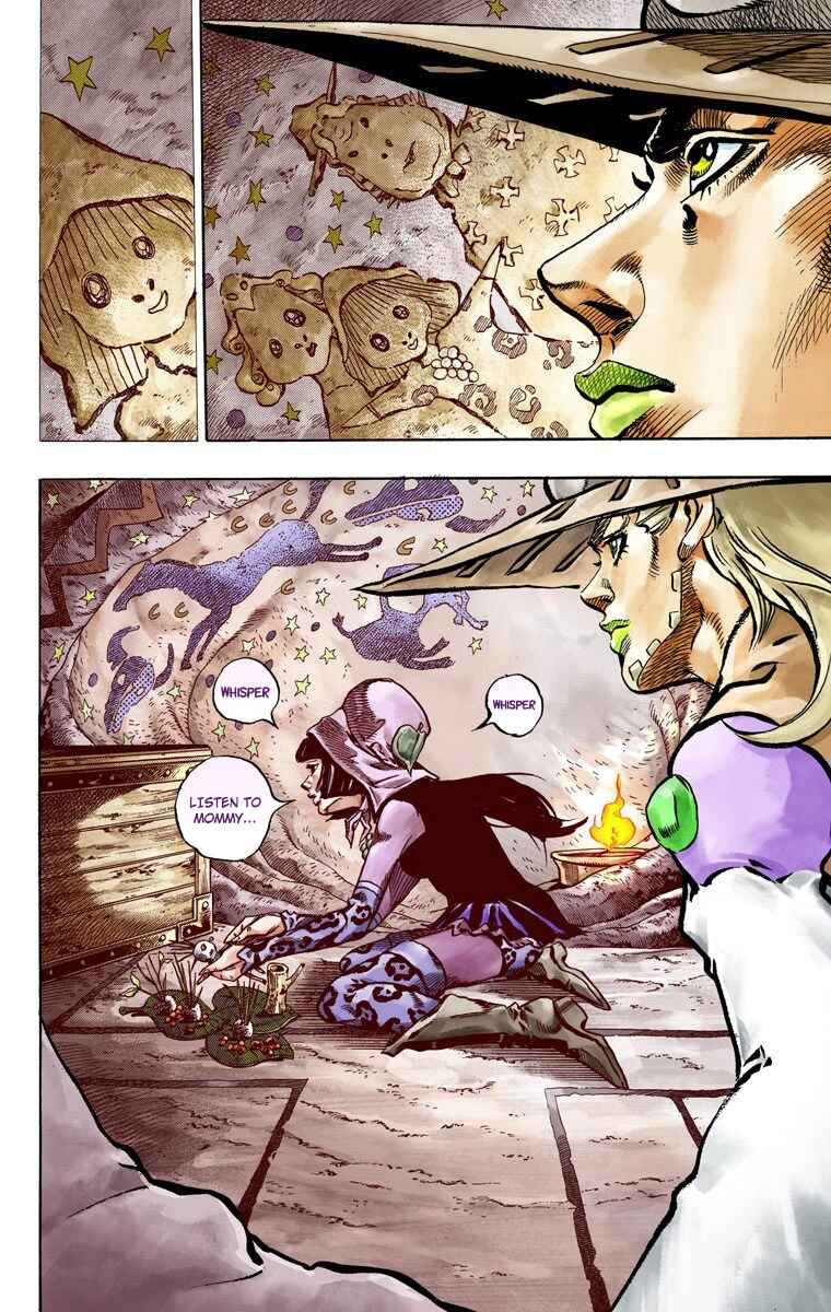 JoJo no Kimyou na Bouken: Part 7 - Steel Ball Run Color-ban Chapter 45 - Page 27
