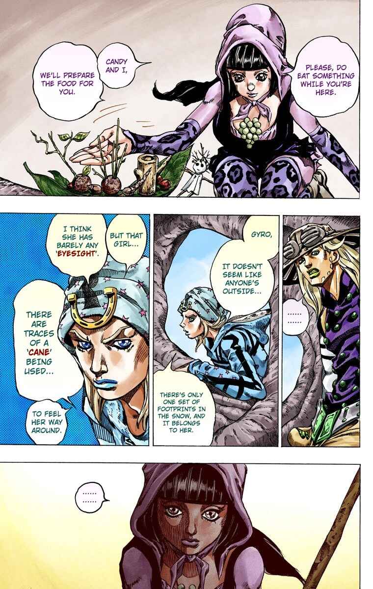 JoJo no Kimyou na Bouken: Part 7 - Steel Ball Run Color-ban Chapter 45 - Page 30