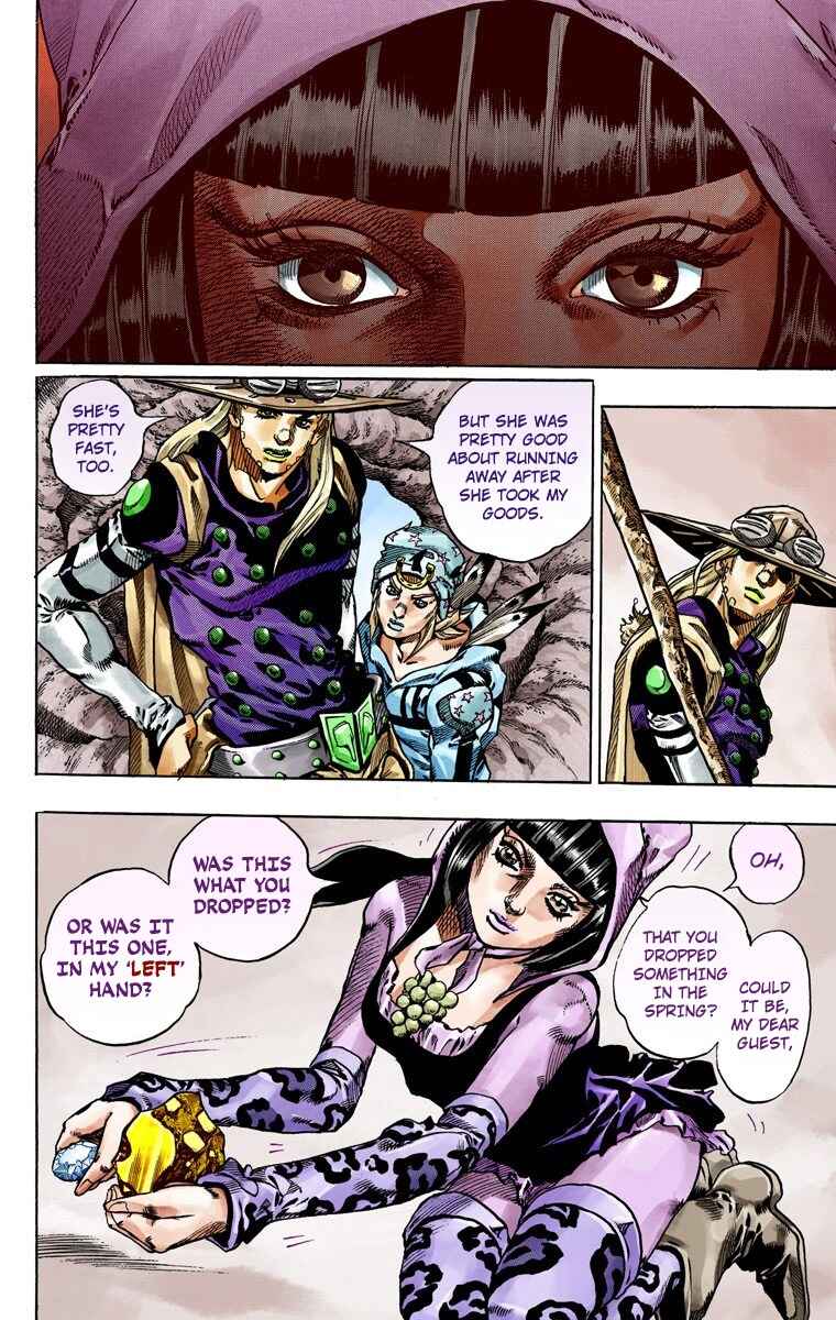 JoJo no Kimyou na Bouken: Part 7 - Steel Ball Run Color-ban Chapter 45 - Page 31