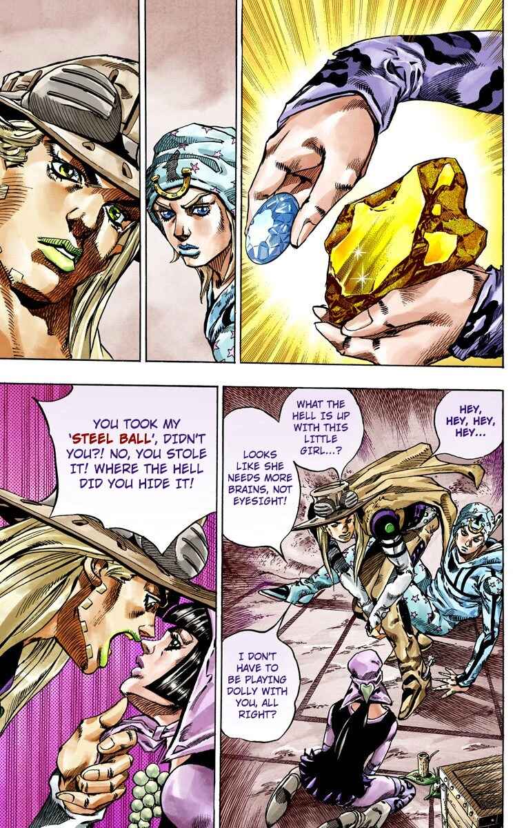 JoJo no Kimyou na Bouken: Part 7 - Steel Ball Run Color-ban Chapter 45 - Page 32