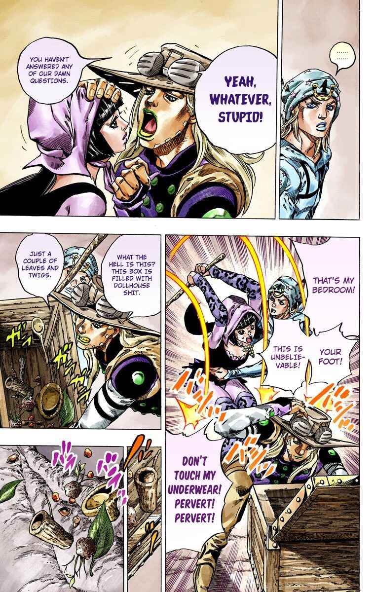 JoJo no Kimyou na Bouken: Part 7 - Steel Ball Run Color-ban Chapter 45 - Page 38