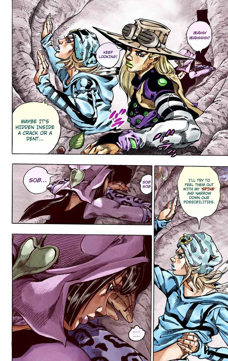JoJo no Kimyou na Bouken: Part 7 - Steel Ball Run Color-ban Chapter 45 - Page 39